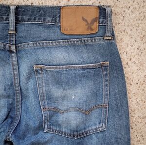 Men's American Eagle Slim Straight Jeans